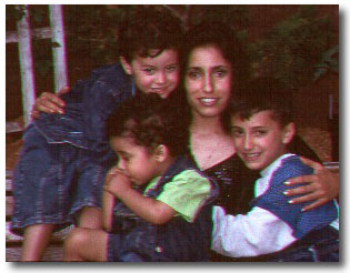 Dallas and her boys
